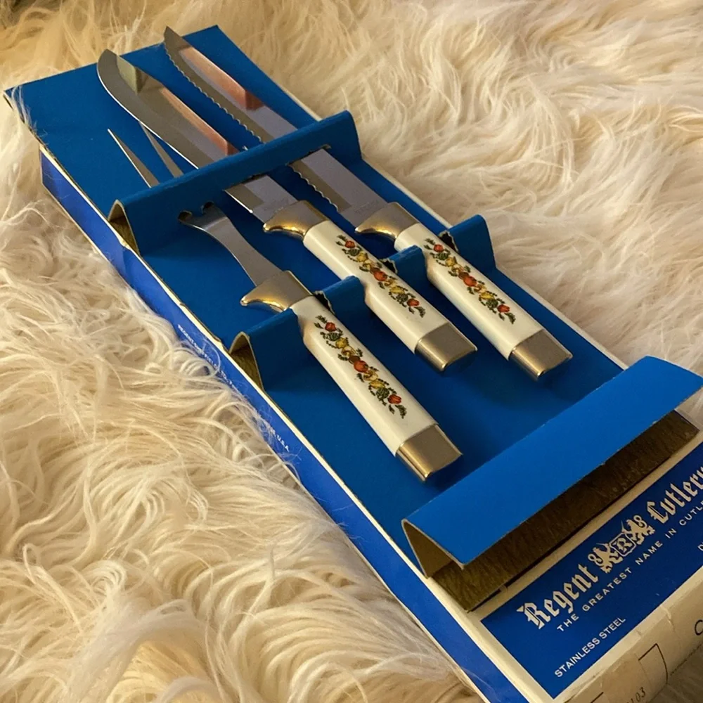 Vintage NEW REGENT SHEFFIELD cutlery set
